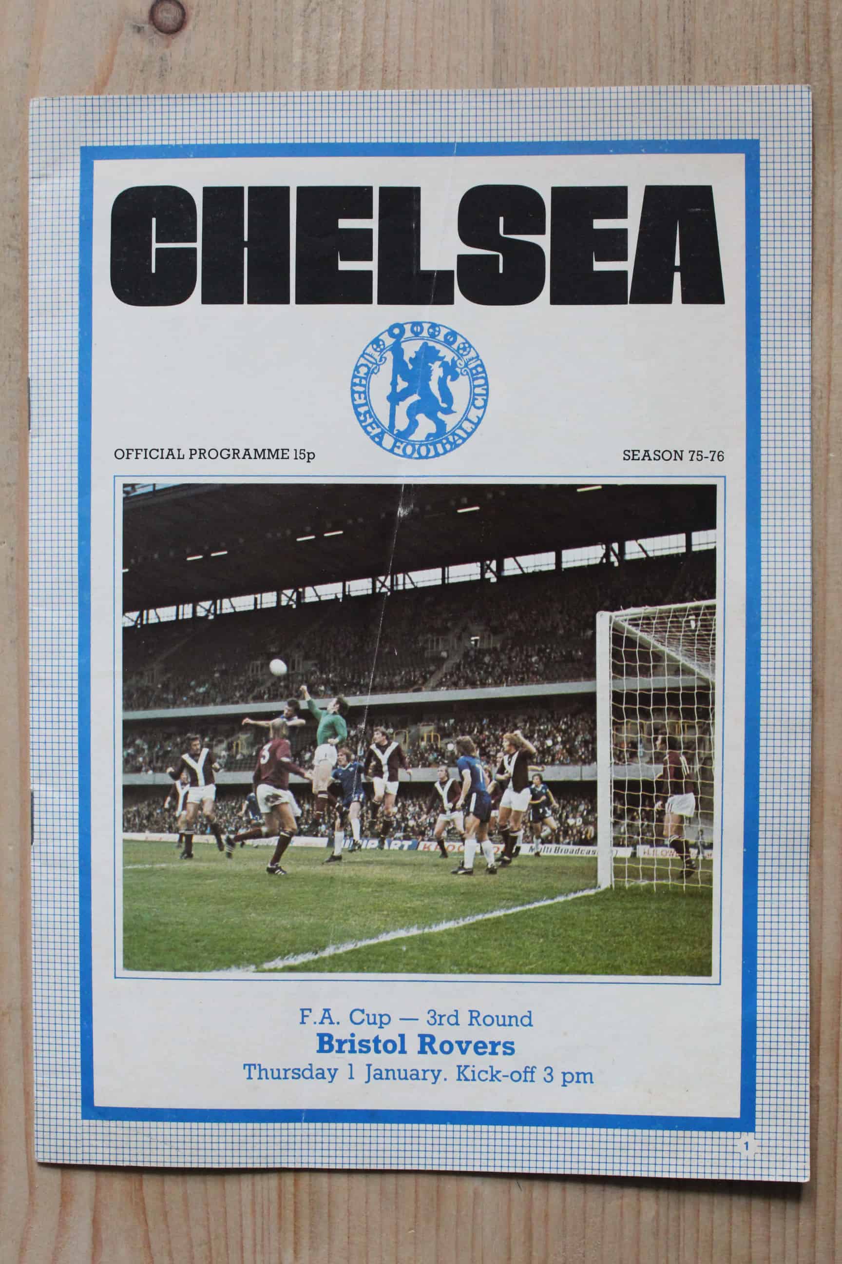 Chelsea FC v Bristol Rovers FC